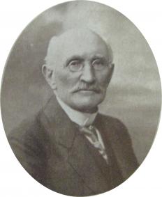 Ignacy Opieliński - pierwszy dyr. szpitala  w 1916r.