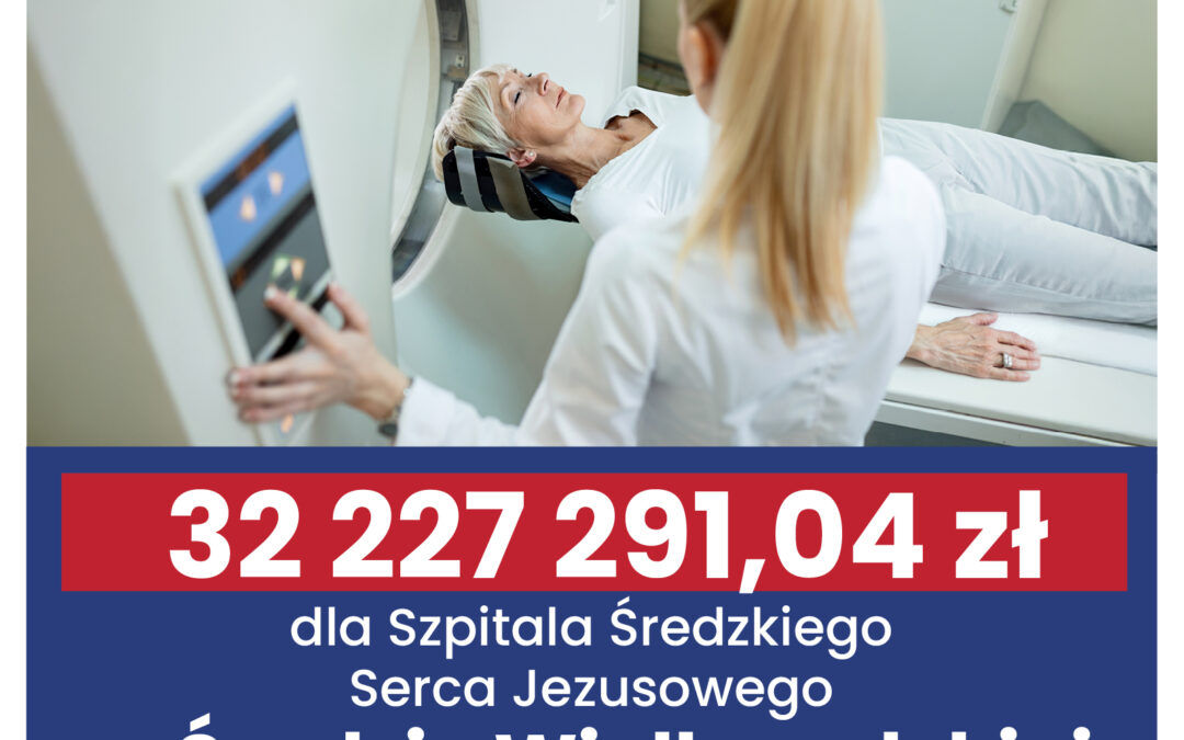 32 227 291,04 złotych na inwestycje w naszym Szpitalu